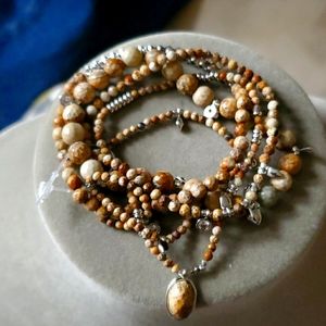 Jane Hemingway gorgeous 5 piece bracelets